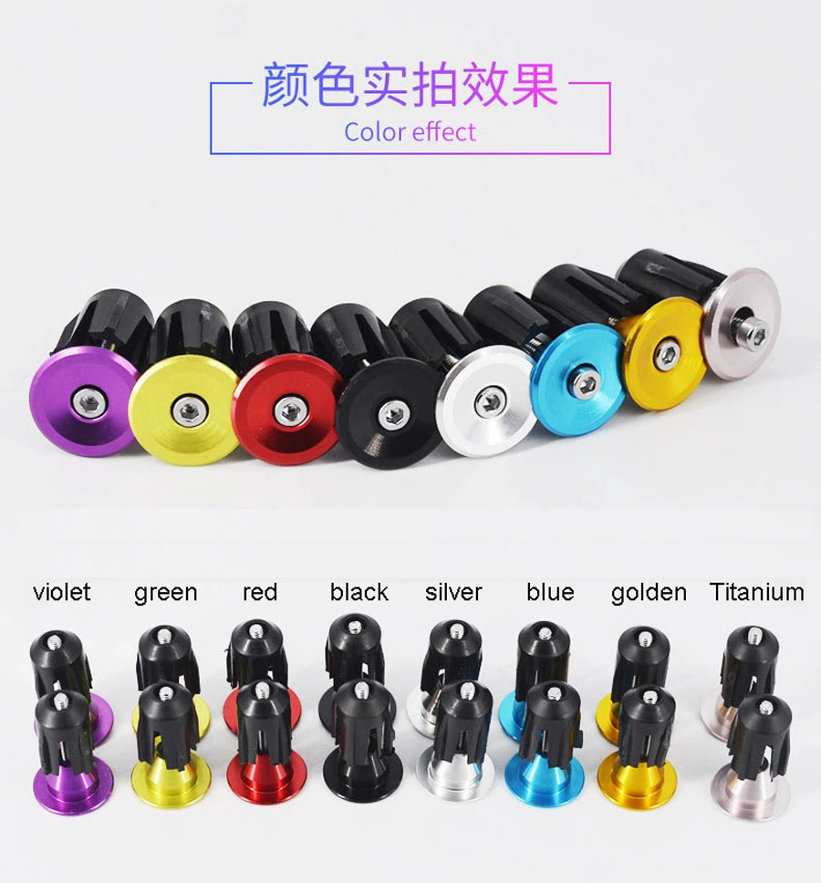 Bicycle Grip Plug Handlebar Cap Bicycle Accessories