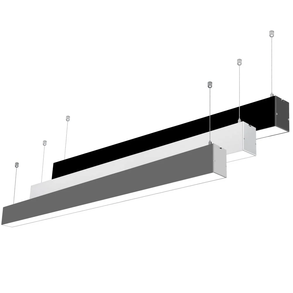 Dali Dimmable Linear Light Suspended Lighting Fixture for Office Bank Indoor