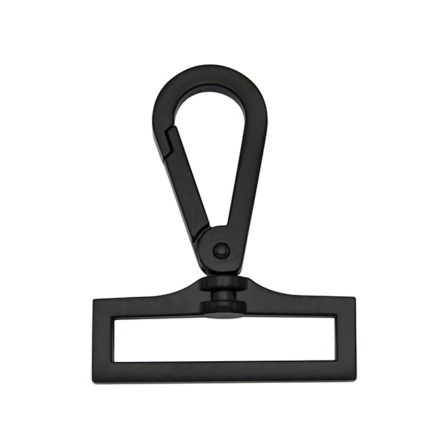 Bolso de mano de buena calidad Negro Anti-Brass Acero aleación de zinc gancho de fijación Gancho para perros