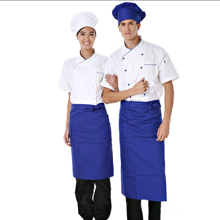 Custom High Quality Hotel Restaurant Waiter Waitress Uniform