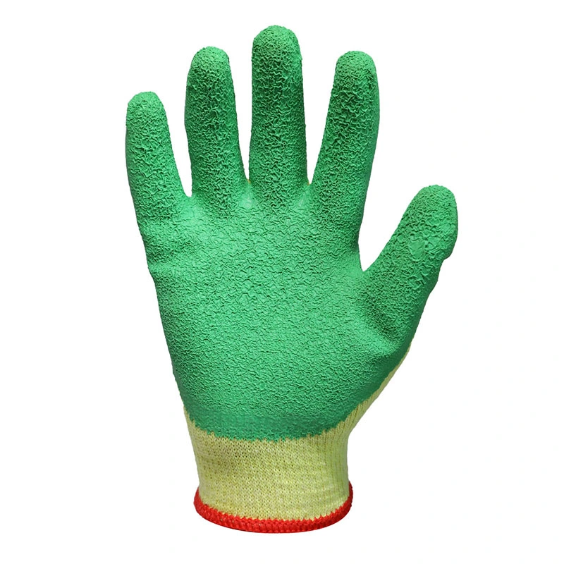 Latex Coated Firm Grip General Purpose Repairing and Construction Safety Work Gloves for Men and Women