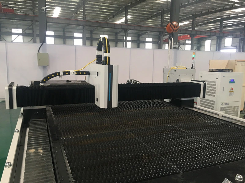 500W Max Generator CNC Metal Fiber Laser Cutting Machine for Sale