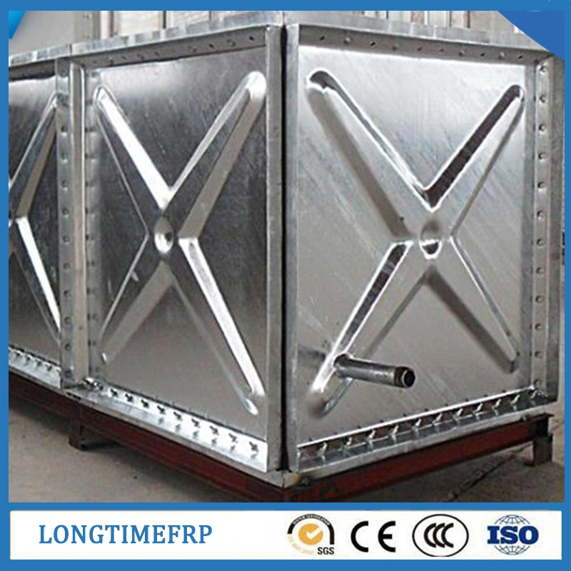 1.22*1.22m Hot Dipped Galvanized Bolted Pressed Steel Panel Water Storage Tanks
