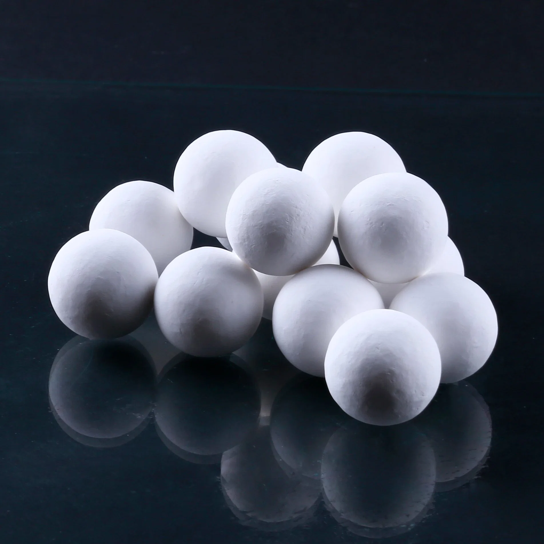 1/2 Inch 99% White High Alumina Ball for Petrochemical