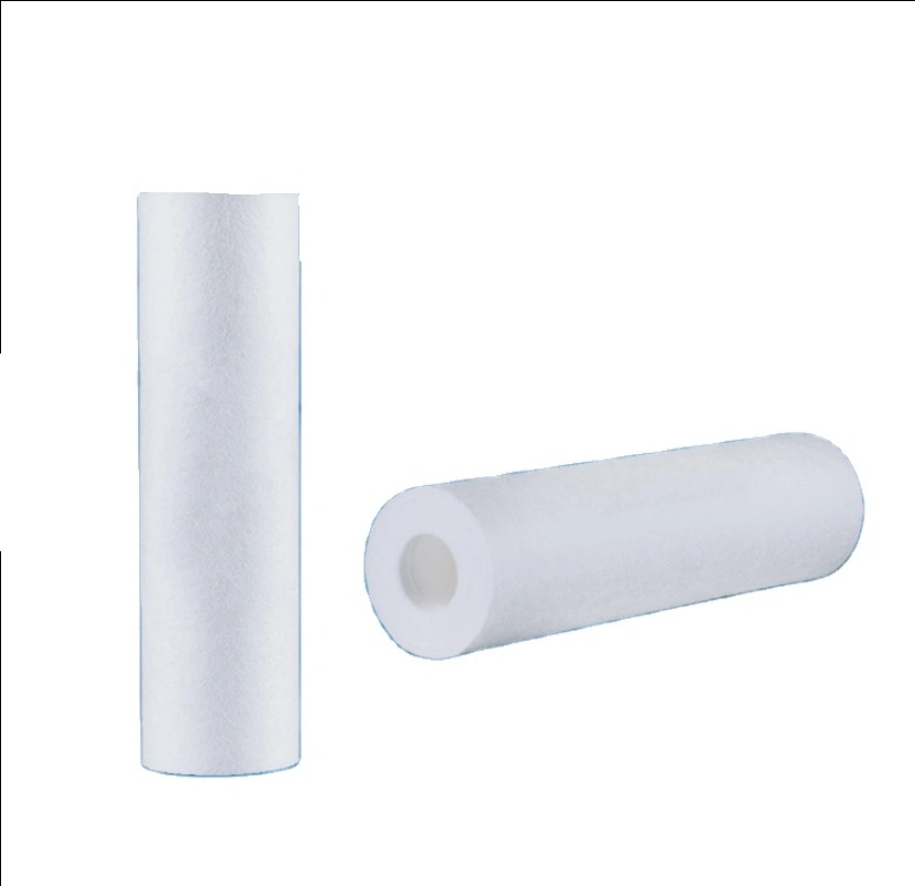 5 Micron Polypropylene Filter Cartridge PP Sediment Filter Ppf Water Filter Cartridge