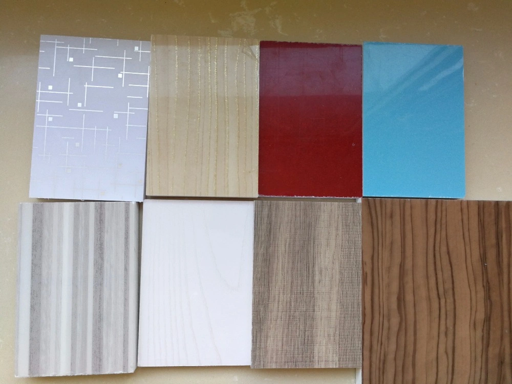 Yingchuang High quality/High cost performance  Wood Grain PVC Sheet Plastic White Plastic Board Materials 1220X2440mm