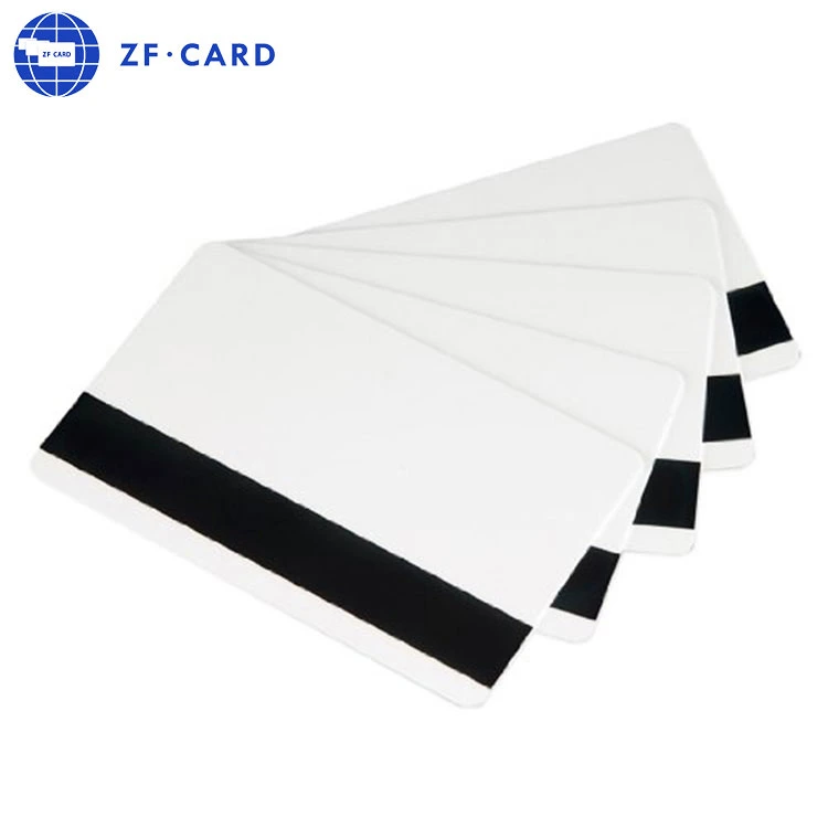 Cr80 Plastic White Blank PVC Card for Card Printer Printing