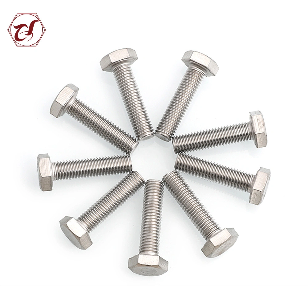 Stainless Steel Fastener Bolt Nut M12 Stainless Steel Bolt Nut Washer