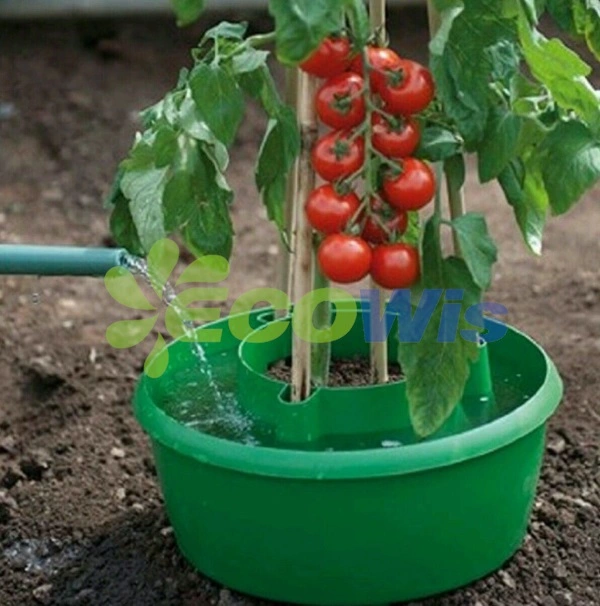 Easy Fill Garden Planter Hanging Basket Planter Flower Pot