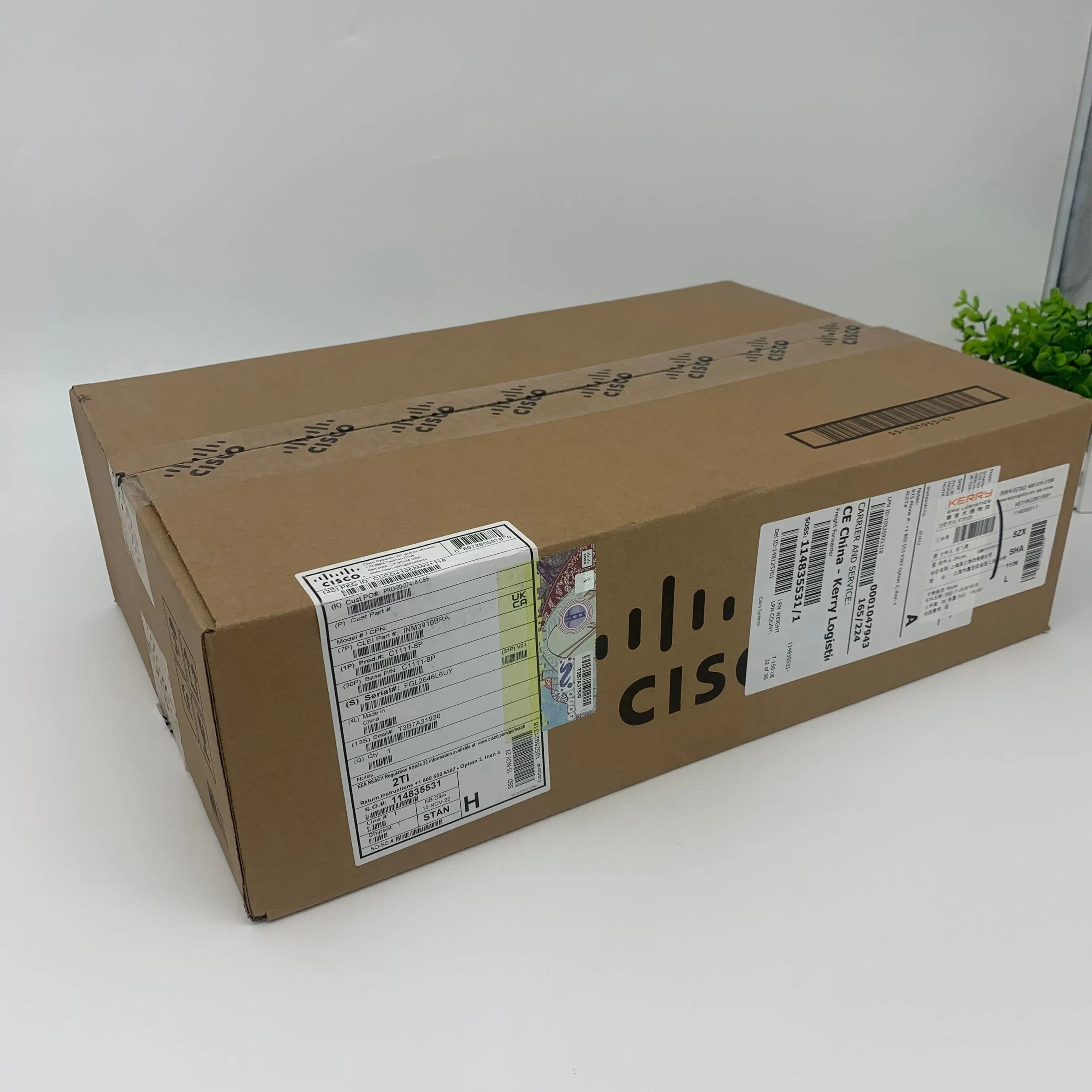 Nouvel Original Cisco ISR 1100 8p Dual Ge le routeur C1111-8pltela