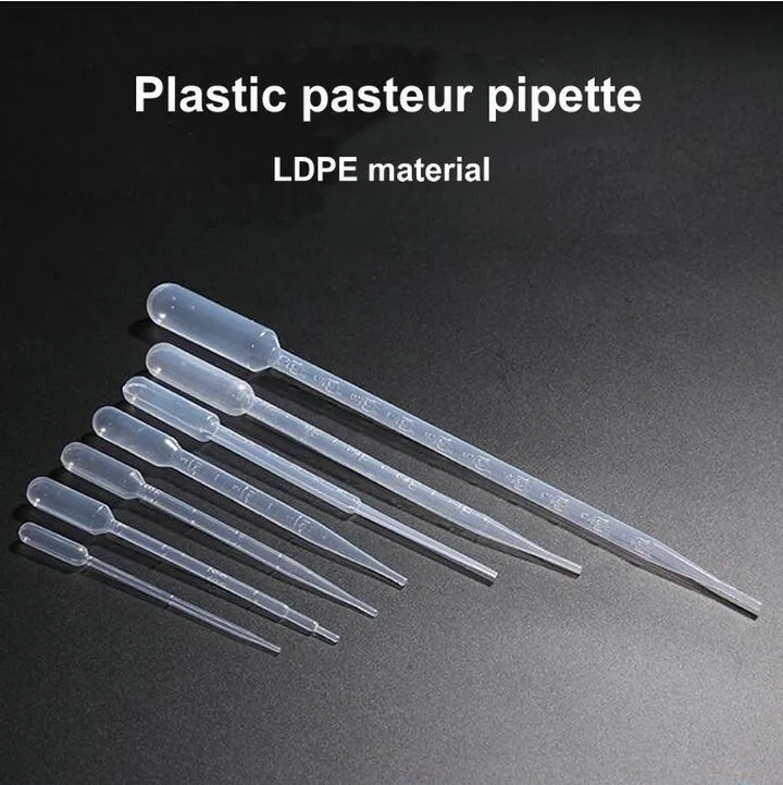 Plastic Pipette for Lab Use