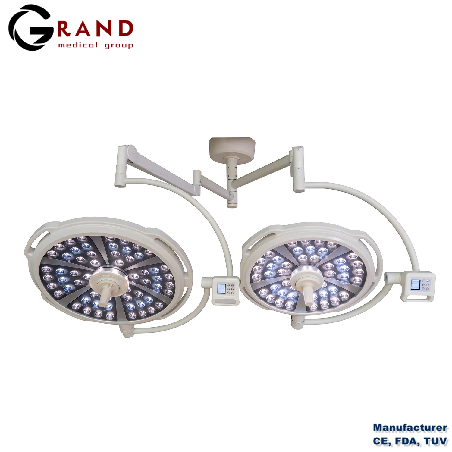 Floor/Ceiling Mounted LED Operating Lamp Shadowless Surgical Light for Operation Room Hospital Surgery Threatre Lighting Device Equipment