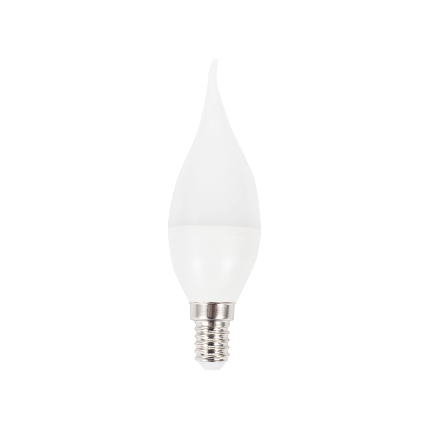 Ex Works Price LED Bulb Light Indoor Lighting Small LED Candle Bulb 6W Plastic LED Bulb Light E27 E14 B22 LED Lamp with CE RoHS ERP Approval for Home Decoration