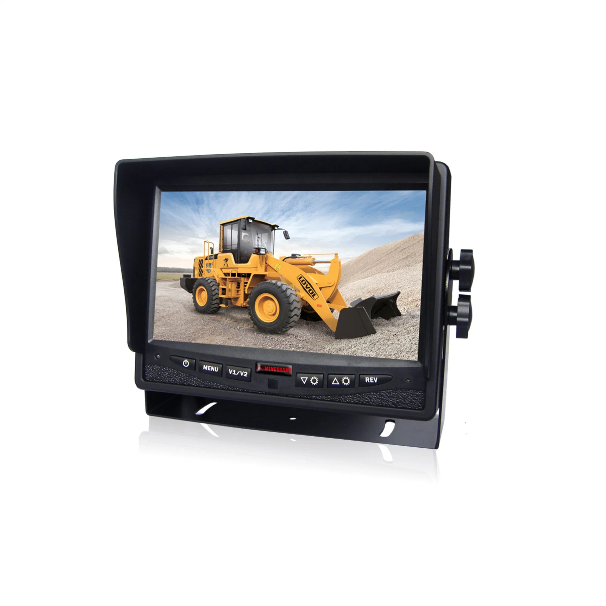 Car Rear View System with 7" LCD Monitor and CCD Camera