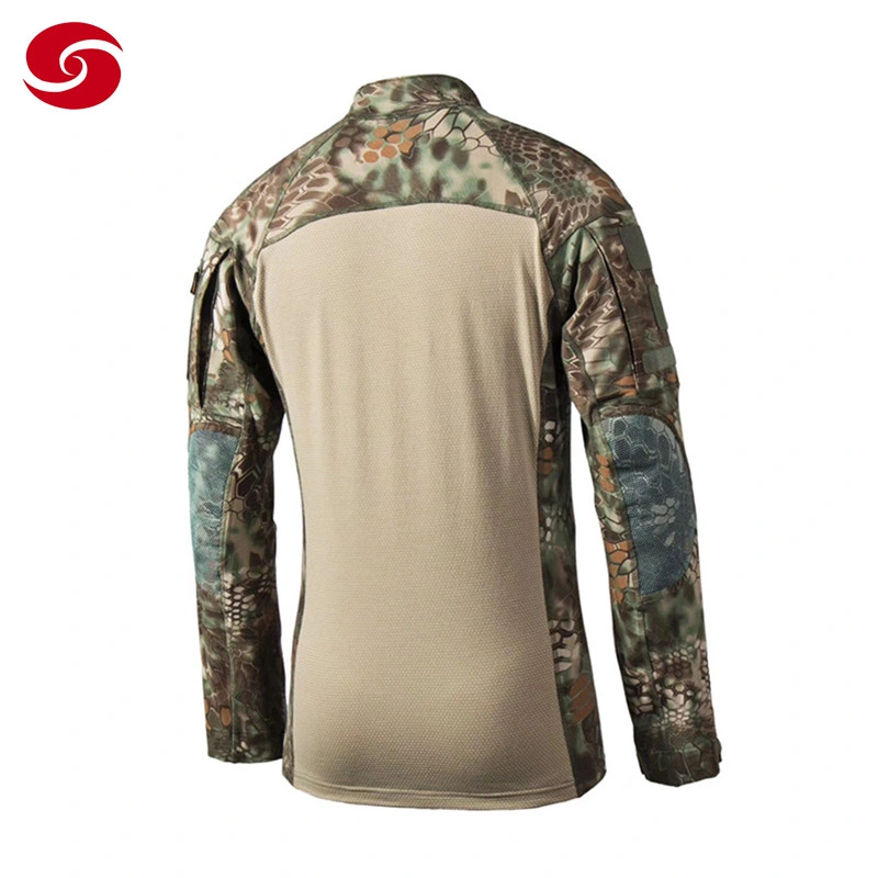 Vêtements de tactique de camouflage Ripstop costume de combat de la grenouille Acu uniforme militaire