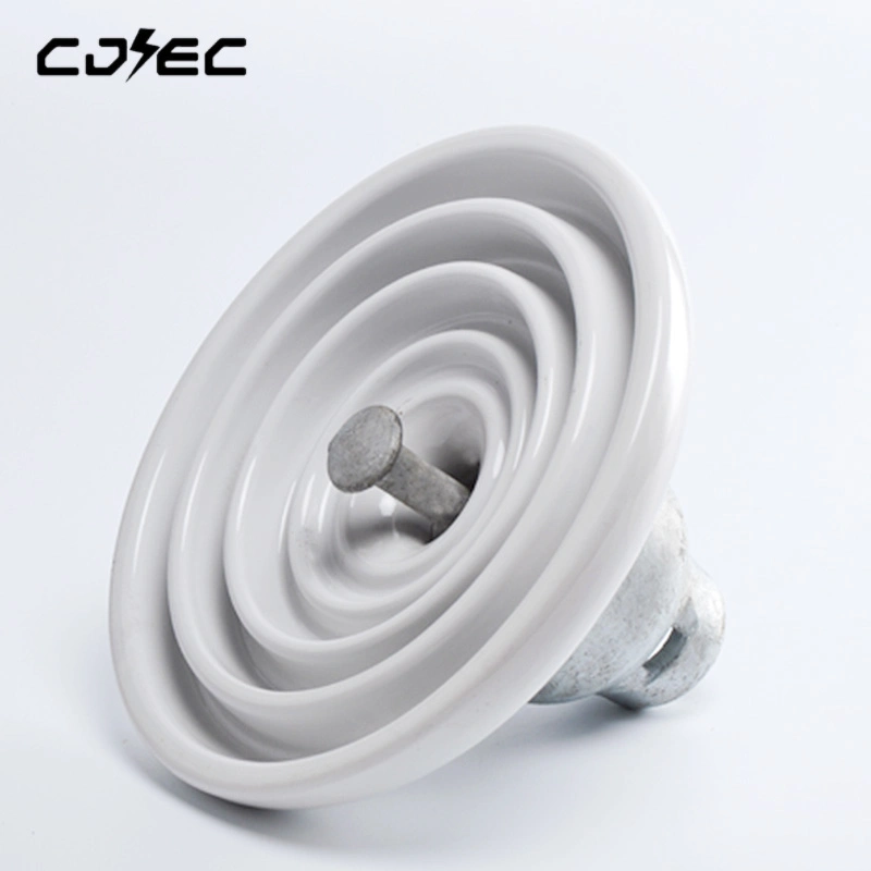 300kn U300b Ball and Socket Type Disc Suspension Porcelain Insulator