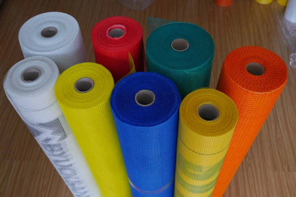 Lowest Price Reinforced Glass Fiber Fabric 110g Alkaline Resistant Fiberglass Mesh 4X4mm