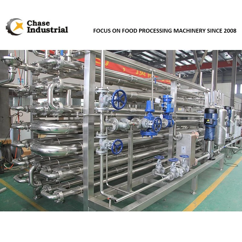 Yogurt Chase Standard Ocean Packing Dairy Milk Processing Plant Pasteurizing Machine with CE