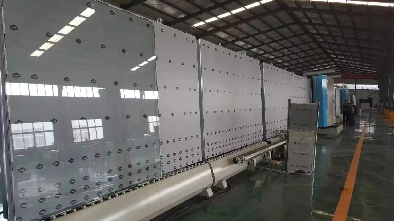 Automatic Gas Filling Insulating Glass Machine