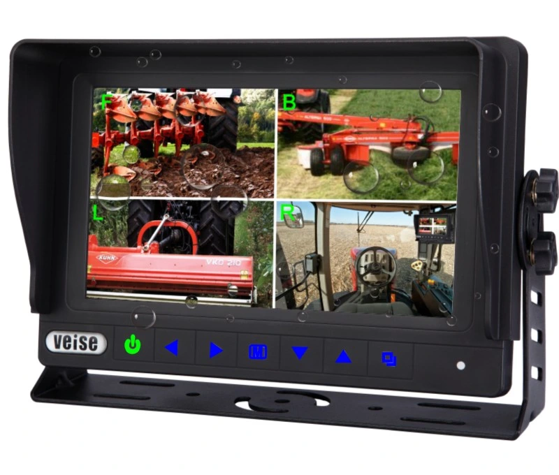 Agricultural Machinery Accessories with Waterproof Monitor Camera Systems