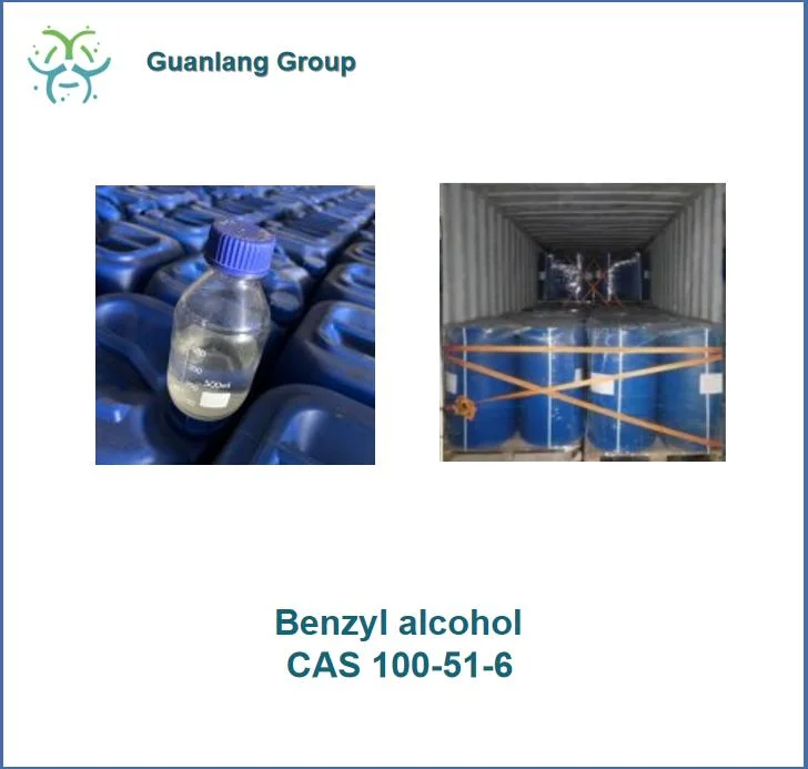 Factory Supply High Quality Benzyl Alcohol 99% CAS 100-51-6 with Best Price