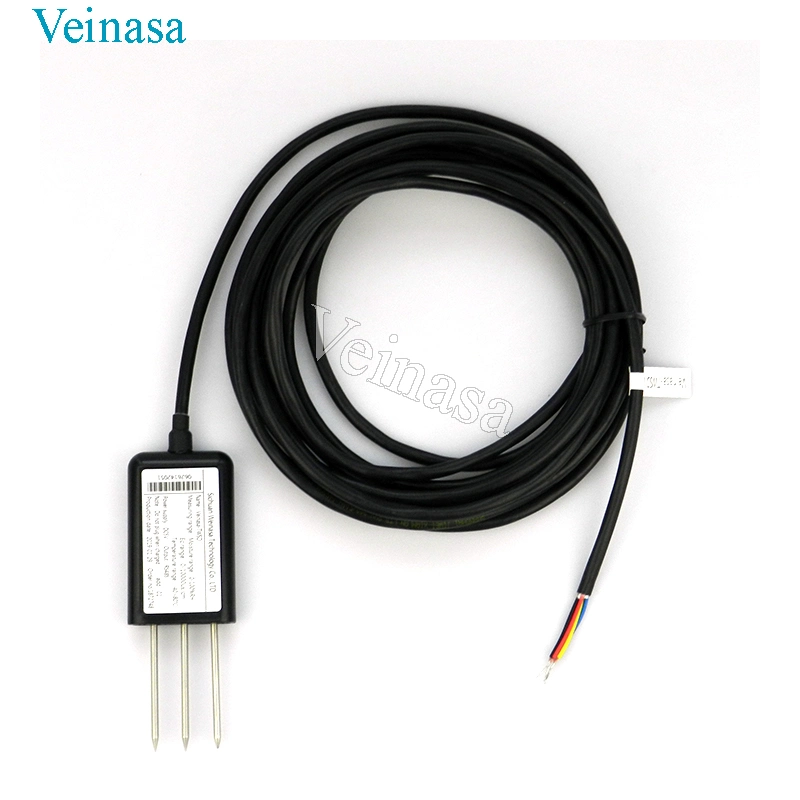 Veinasa-Twsd Solo Zigbee equipamento de teste de temperatura integrado e umidade do sensor de condutividade