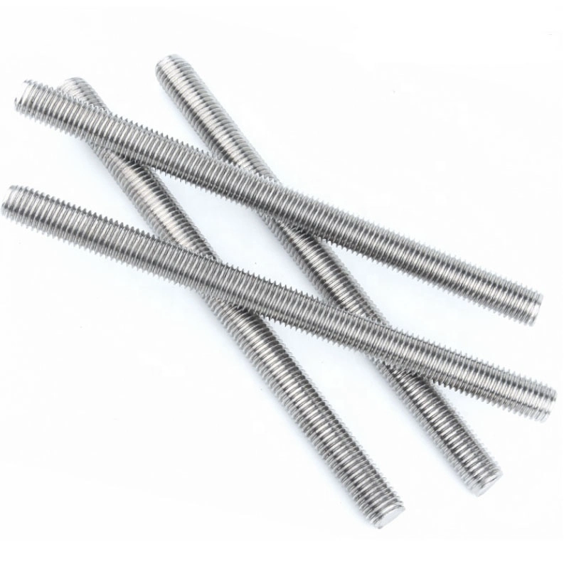 OEM Stainless Steel and Aluminum Double End Thread Stud Bolt and Nut