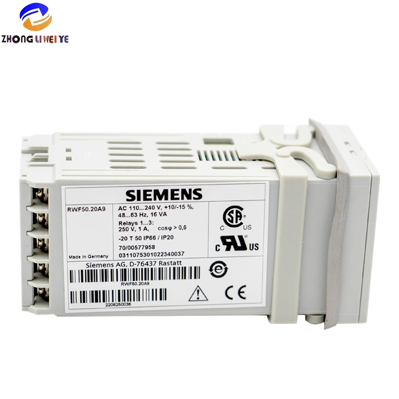 Siemens Temperature Controller Rwf40.000A97 Burner Accessories Ratio Adjustment Instrument