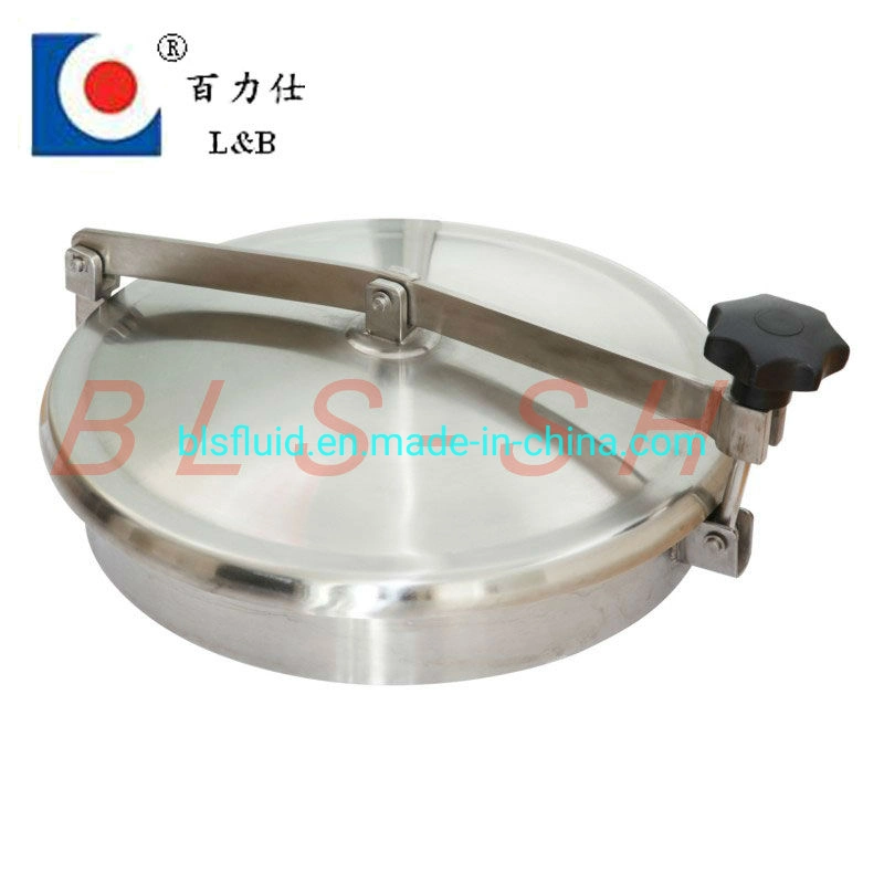 Stainless Steel Pressure Type Tank Hatch Cover