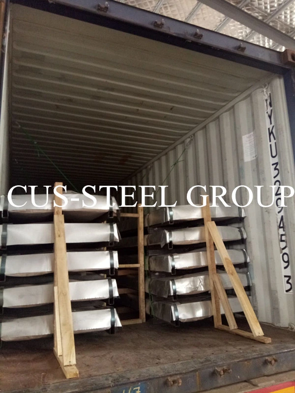 Light Weight Building Materials Colour Corrugated Metal Sheets