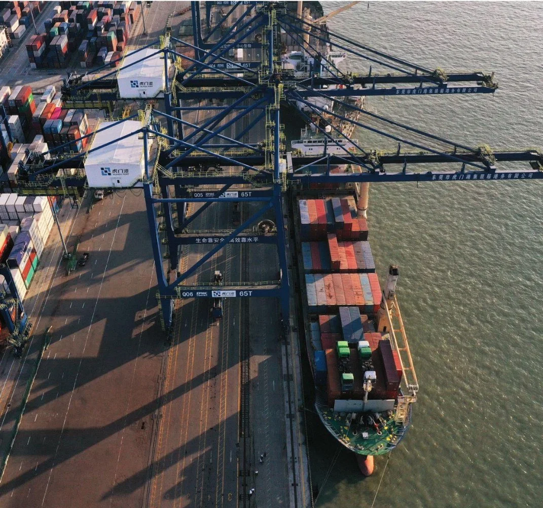 Amazon Versand durch Amazon Seefracht ist ein Logistikdienst von China in die westlichen Vereinigten Staaten