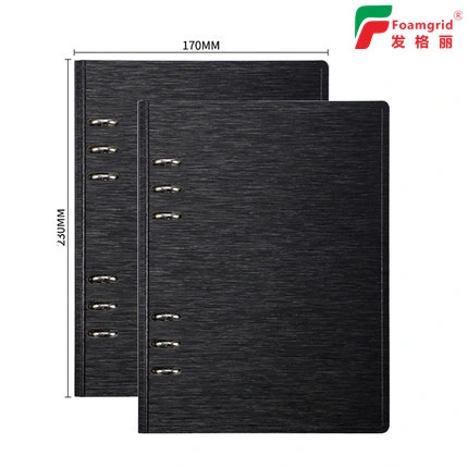 A5 Business Office Composition Book Foam PP Notepad Hard Cover Notebook