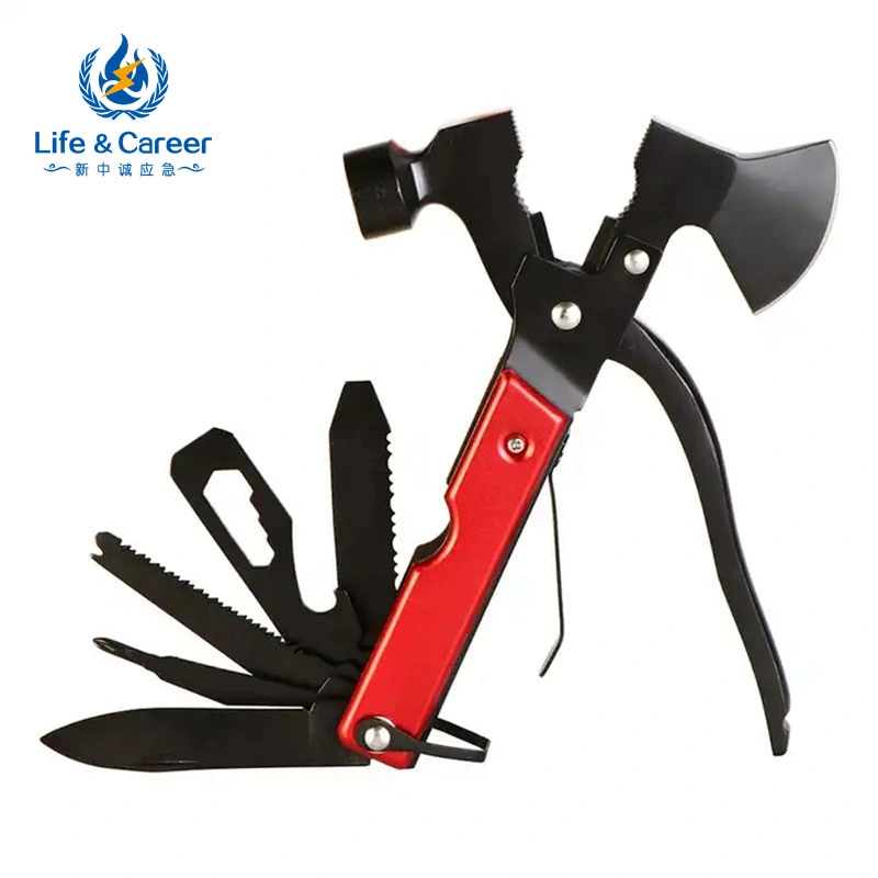 الأدوات اليدوية متعددة الوظائف 12 في 1 Ax Pliers Clary أداة أجهزة Camping المطرقة القابلة للطي