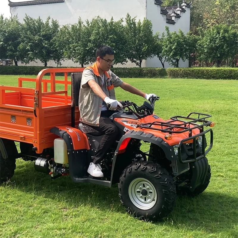 Single Cylinder 6500r/Min Aerobs Chongqing, China Farmer Adult ATV 4X2 275cc