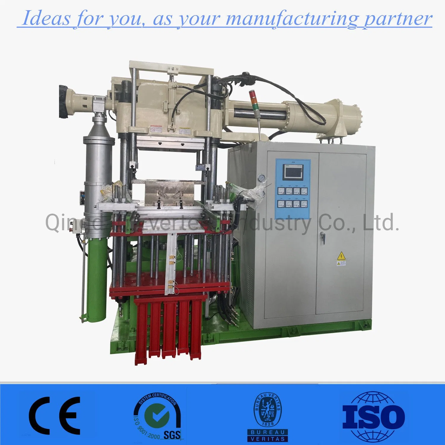 Silicon Rubber Injection Machine / Silicon Rubber Product Making Machine