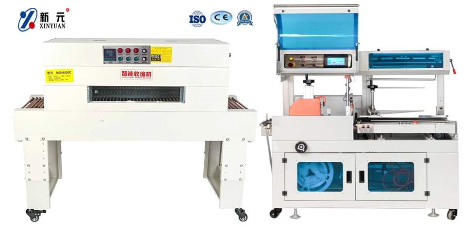 Fully-Auto Side Sealer &amp; Shrink Packing Machinene