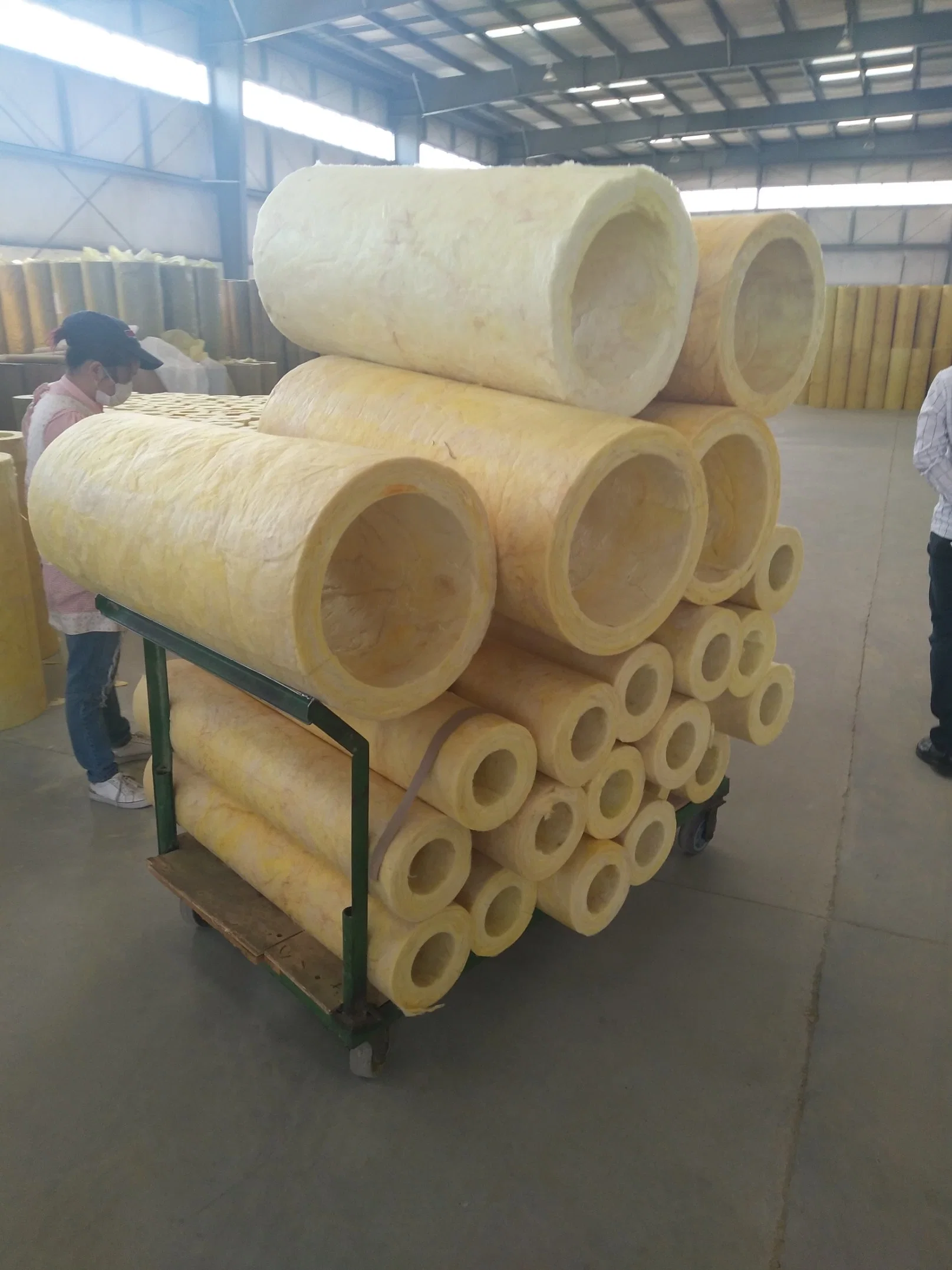 Ceramic Fiber and Rock Wool Multiple Pipe