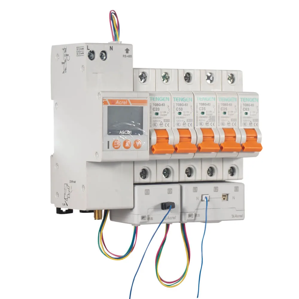 Power Tag with 2 Pole for Circuit Monitoring