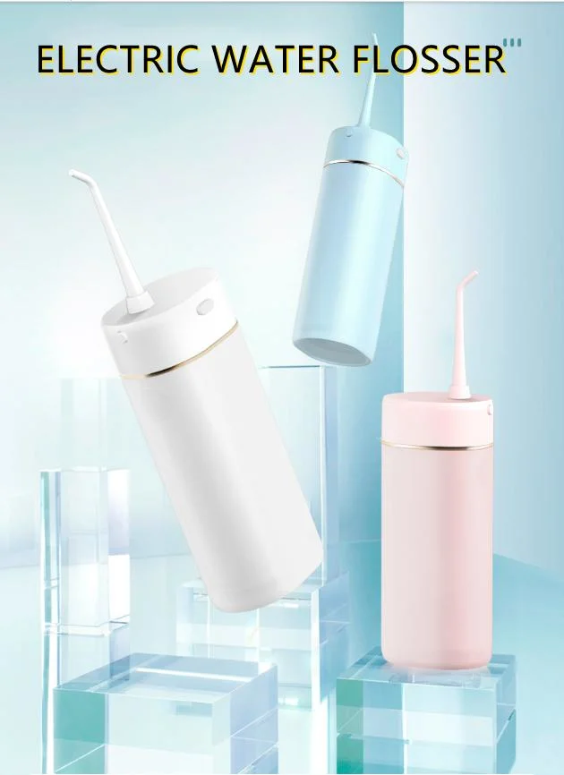 Portable Water Flosser Dental Floss in Oral Irrigator with CE Certificate