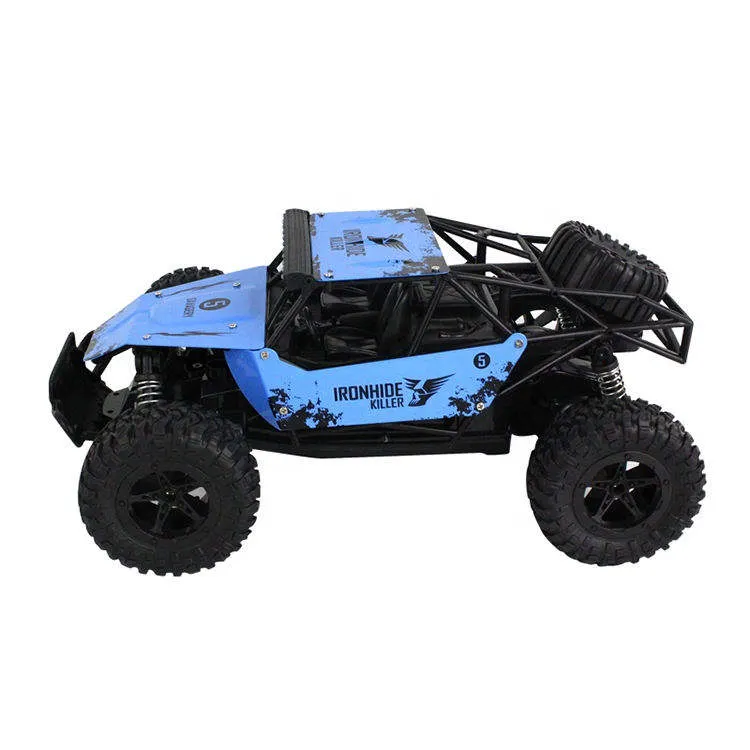 1/16 High Speed 4WD off Road Vehicles Racing RC Toy Electric Die Cast Metal Car