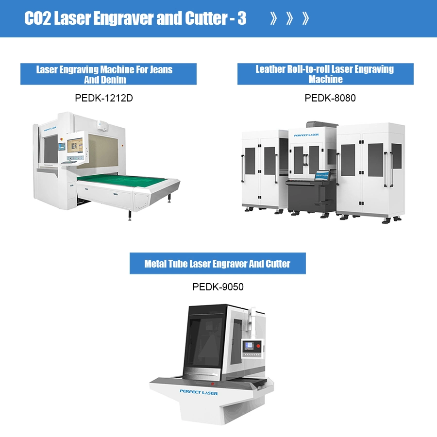 Gravador de cortador a laser acrílico Pedk-13090