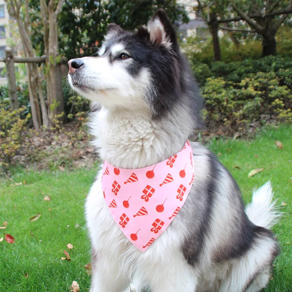 Wholesale/Supplier Fashion Durable Adjustable Cute Pet Triangle Scarf