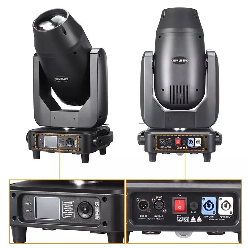 Wholesale/Supplier Price High Power New 400W Moving Head 3in1 Beam LED Light Stage Light