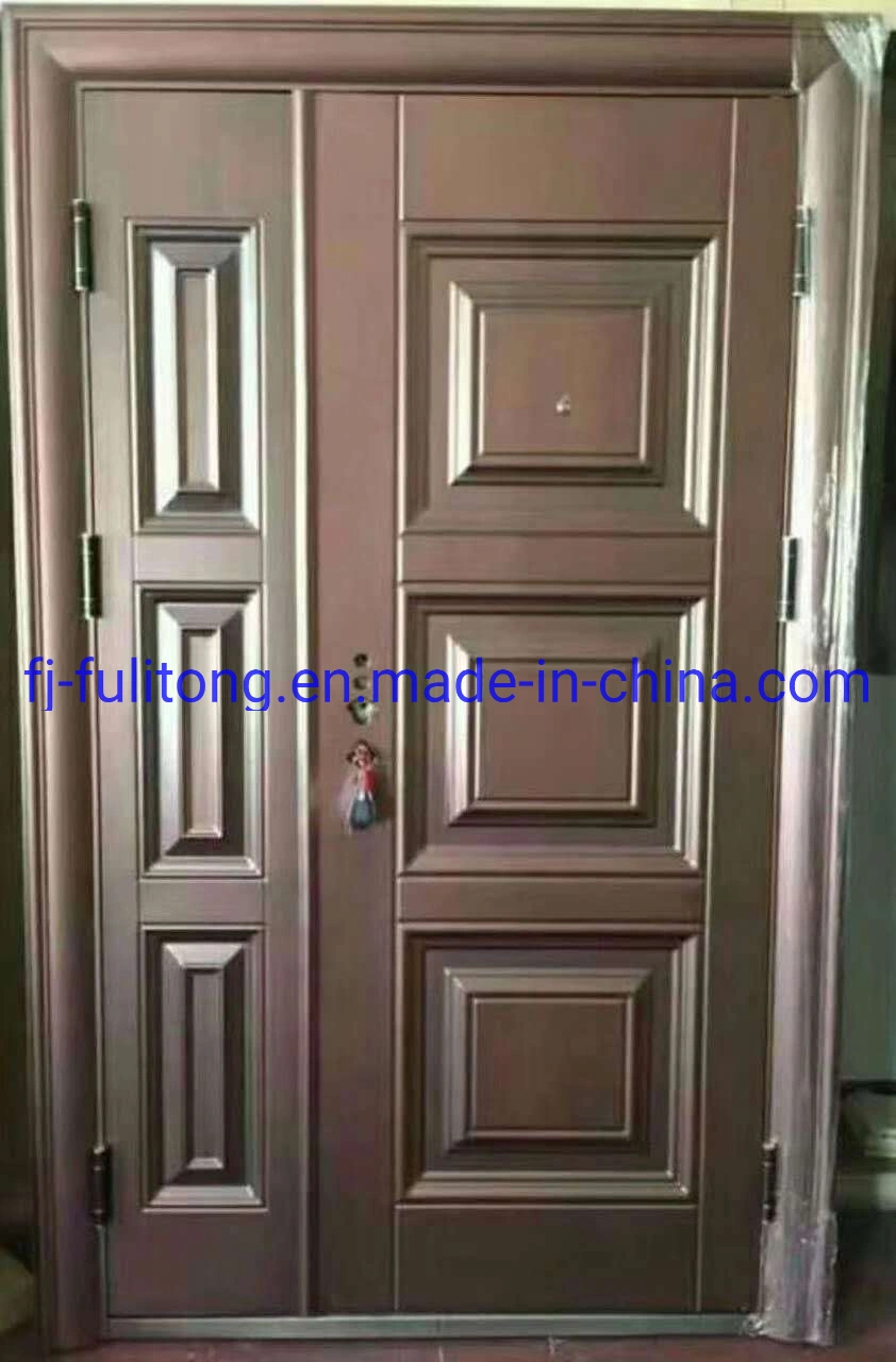 Security Internal Room Wooden Sliding Gate Steel Door