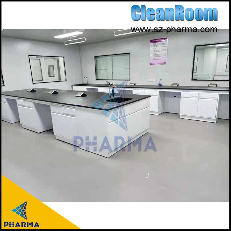 GMP Standard Sterile Laboratory Purification Medical Clean Room for Chemical Industries