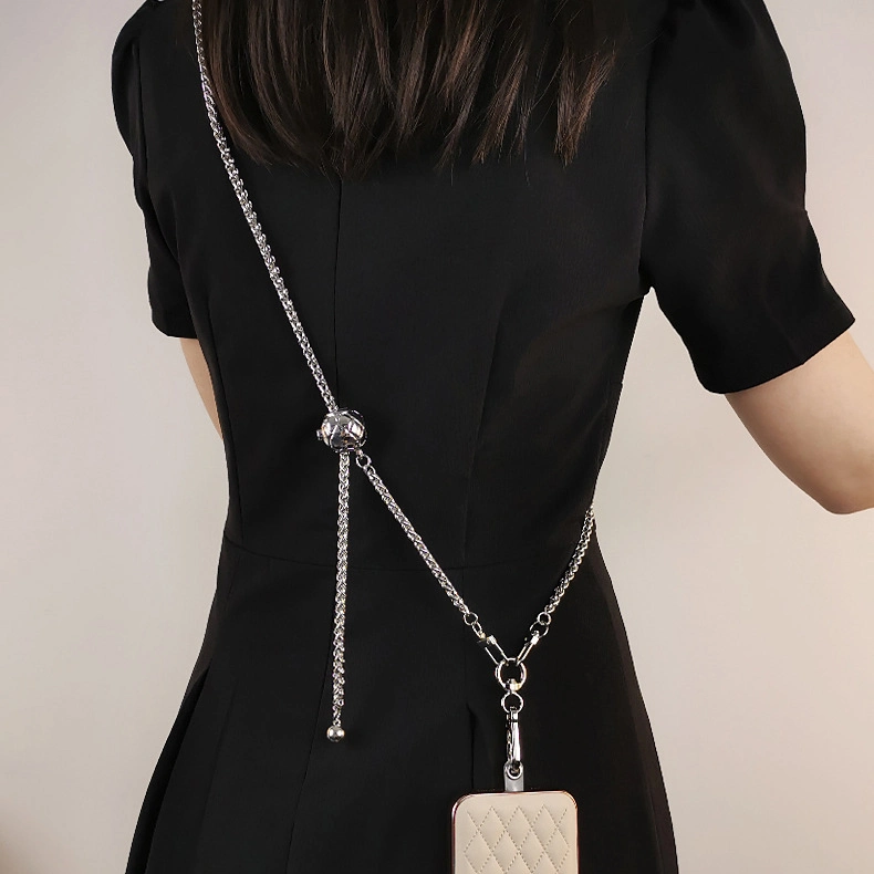 Anti-Lost Pendant Portable Chain Strap Crossbody Phone Lanyard