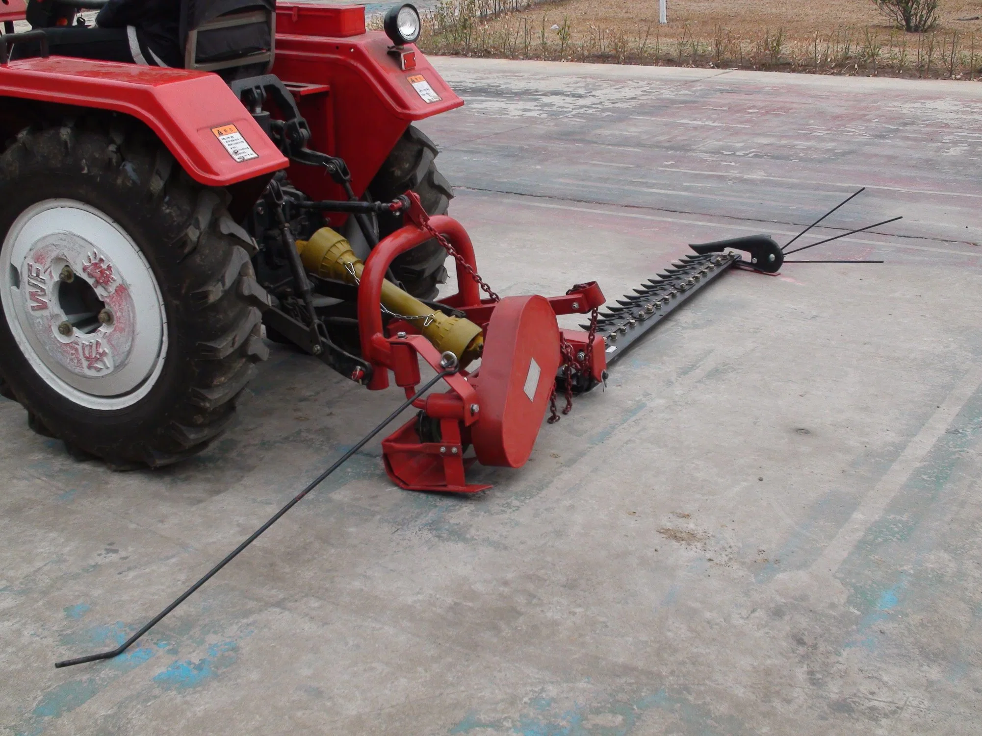 9g Series of Reciprocating Mower/Tractor Mounted Alfalfa Grass Cutter Sickle Bar Mower