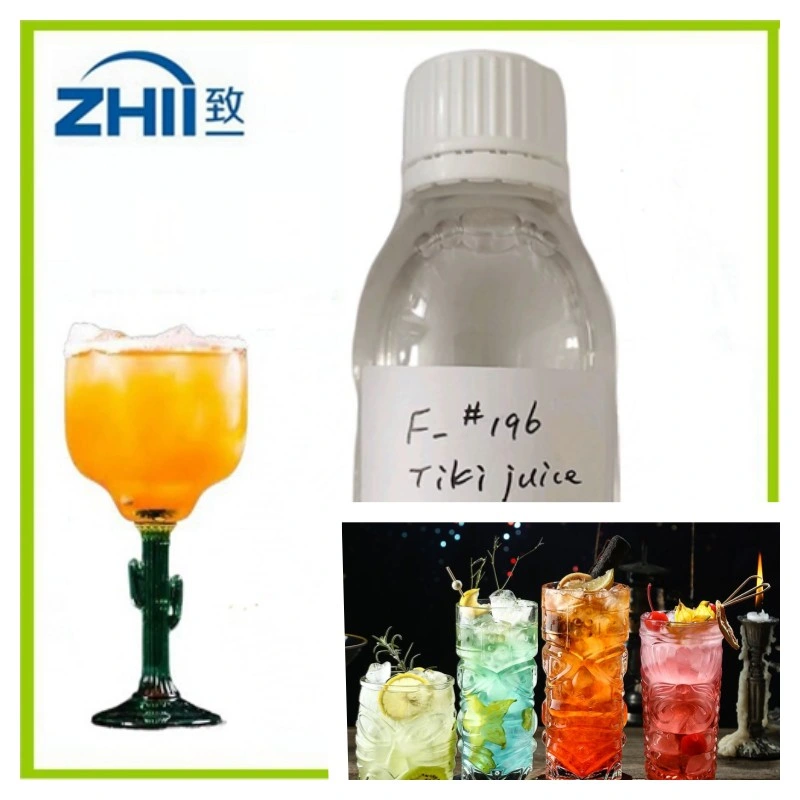 Zhii concentrado sabor a tabaco sabor a menta sabor a fruta mezclar fruta Sabor Oro sabor helado sabor jugo Tiki sabor para jugo Ejuice Y Eliquid