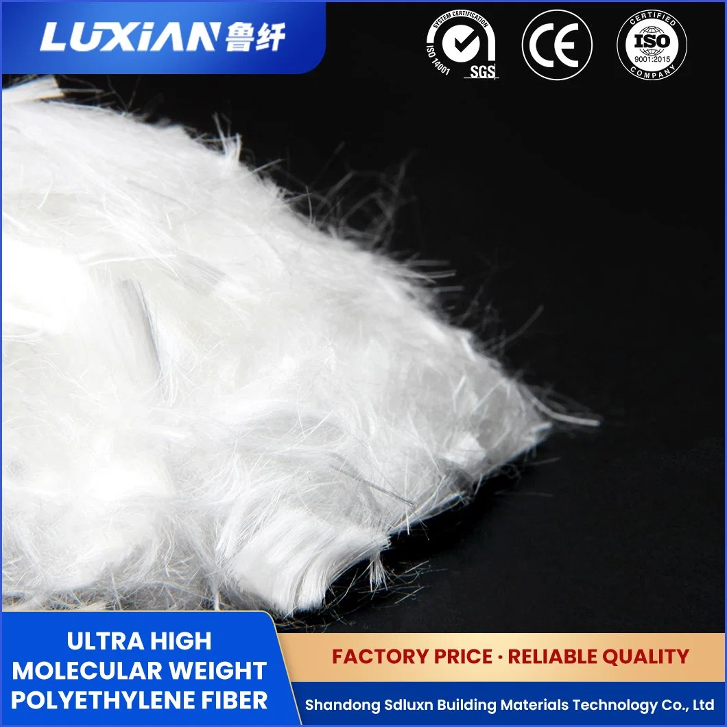 Muestra de Sdluxn disponible Fibra de Polietileno Lxpe Fibra de Polietileno Molecular Alta China Low Dielectric Constant 50D UHMWPE Fiber Supplier