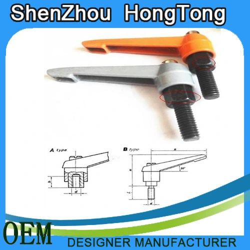 Adjustable Fixing Handle for Turning Machine Ratchet Handle